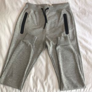 Grey sweat pants never worn bought in England.